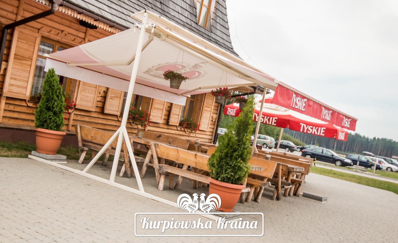 Kurpiowska Kraina Hotel Wydmusy Exterior foto