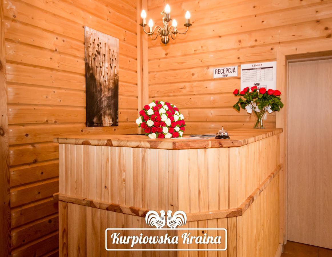 Kurpiowska Kraina Hotel Wydmusy Exterior foto