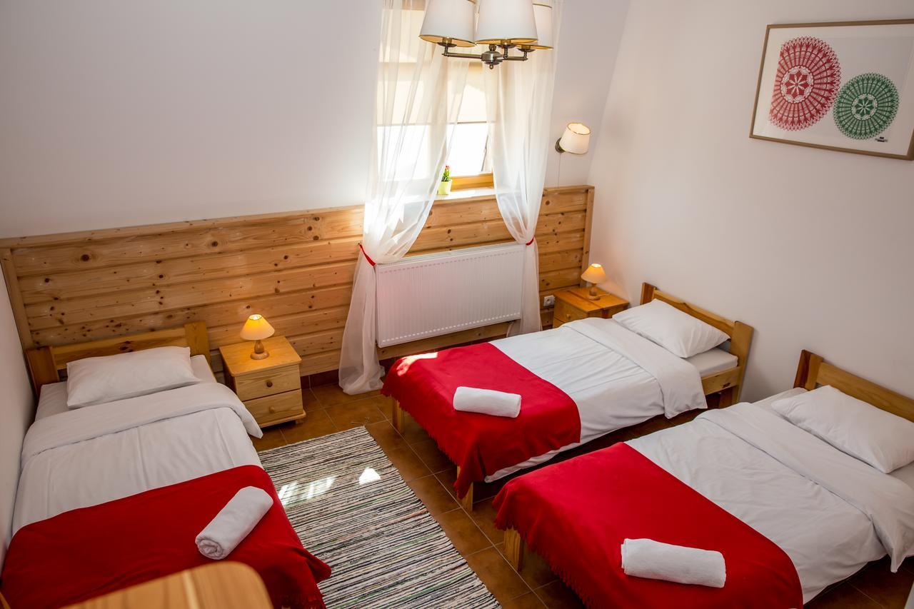 Kurpiowska Kraina Hotel Wydmusy Exterior foto