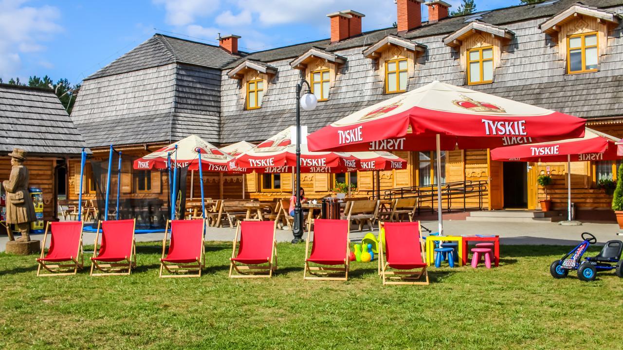 Kurpiowska Kraina Hotel Wydmusy Exterior foto